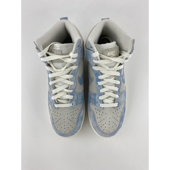 Nike Dunk High SE Clouds Women's Sneakers Shoes Blue White FD0882-400 - Picture 9 of 12
